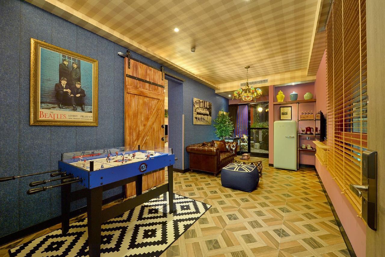 Smokey Joe'S Apartment Kaohsiung Exterior foto